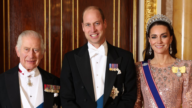 Charles’ and Kate’s hospital stays boost popularity, but William ranks No.1