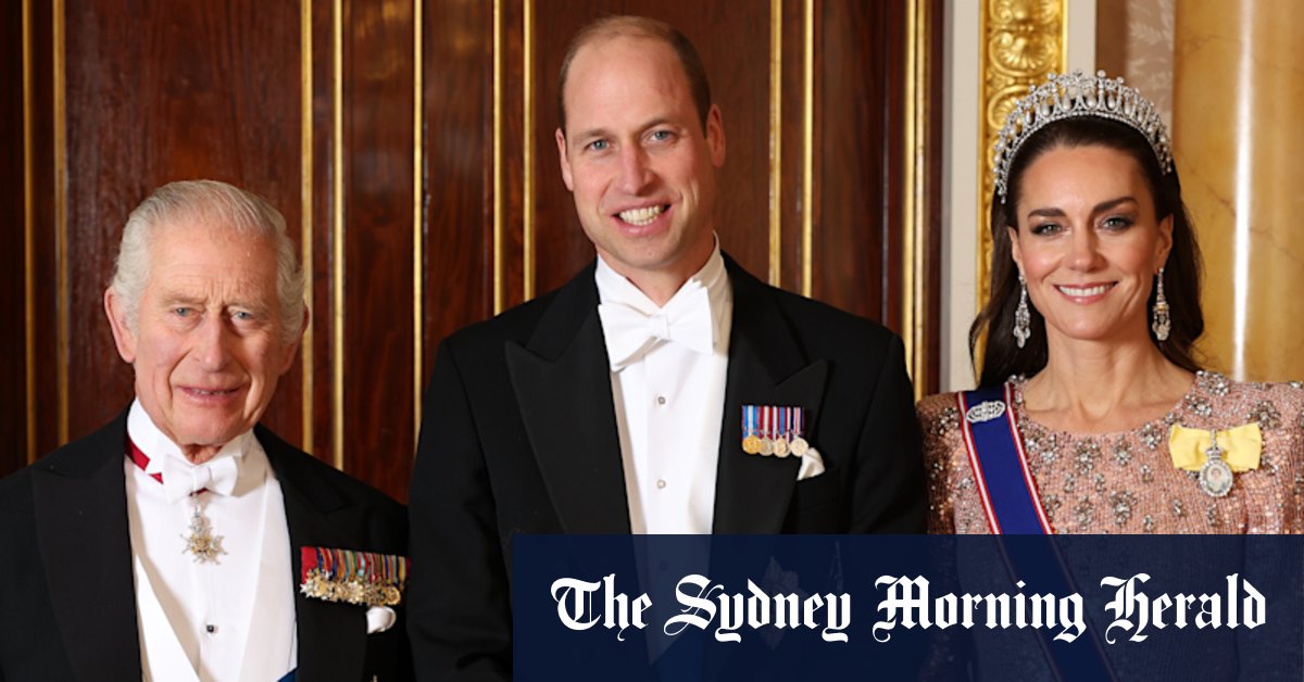Charles’ and Kate’s hospital stays boost popularity, but William ranks No.1