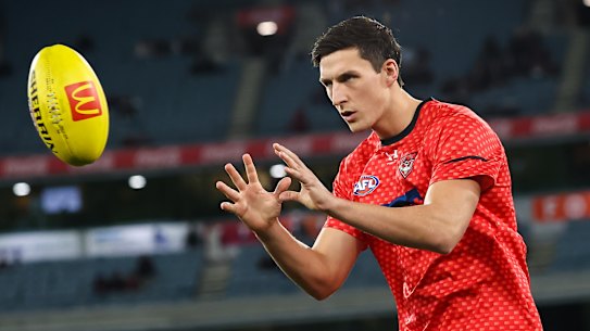 Sam Weideman played 17 games for the Bombers across 2023 and 2024.