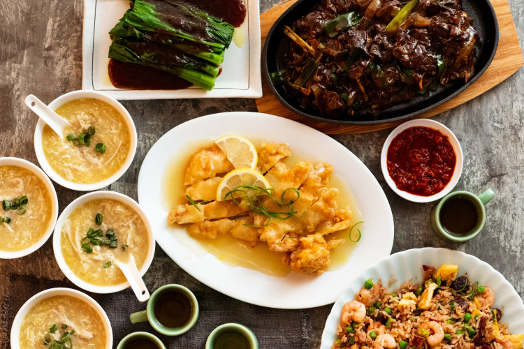 RecipeTin Eats’ Chinese banquet at home.