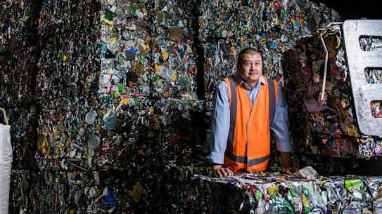 Polytrade's recycling plant at Rydalmere will close at the end of next month.