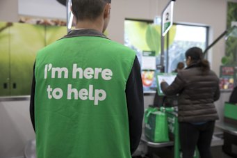 I used to look forward to a trip to the shops, but not any more.