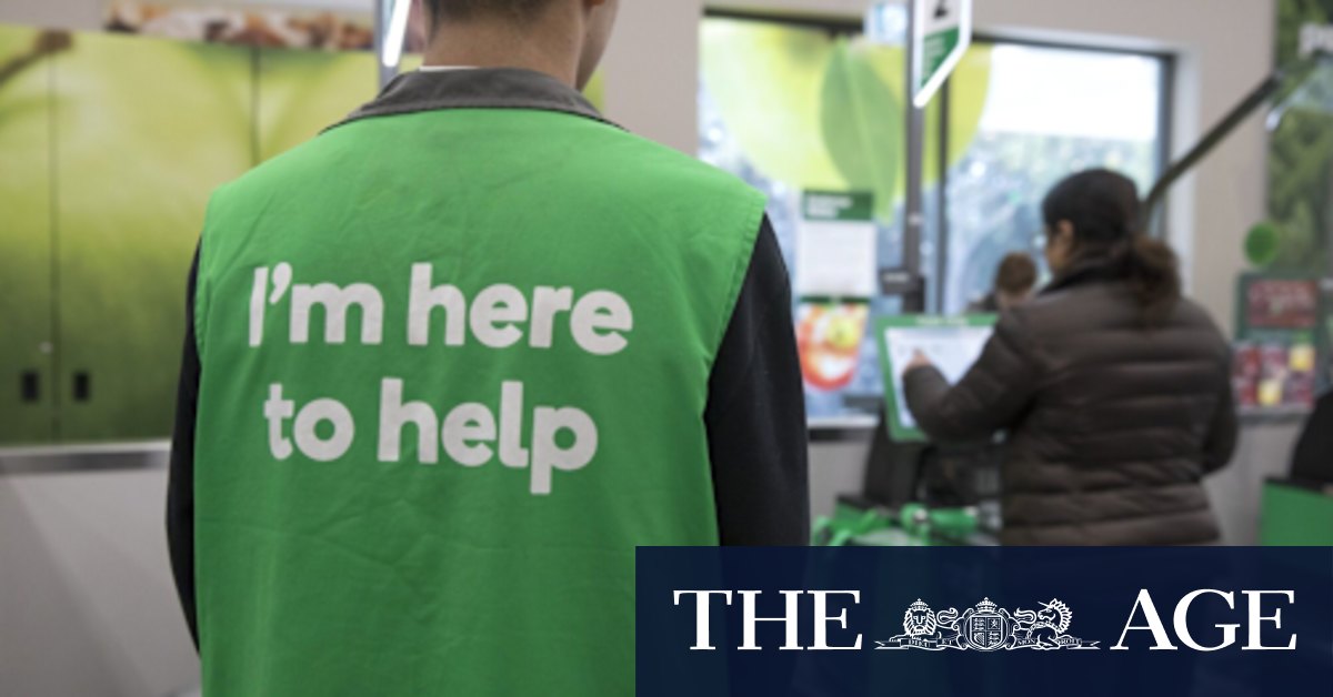 When did going to the shops become so awful?