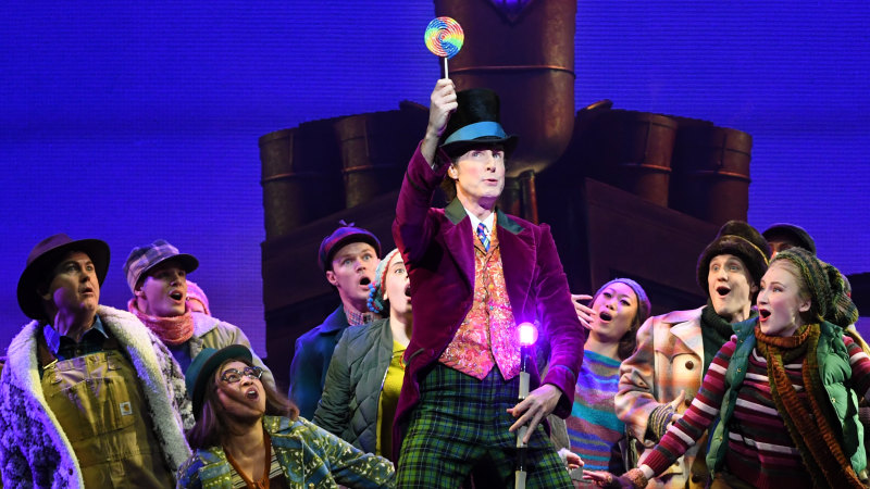 Charlie and the shop chocolate factory musical