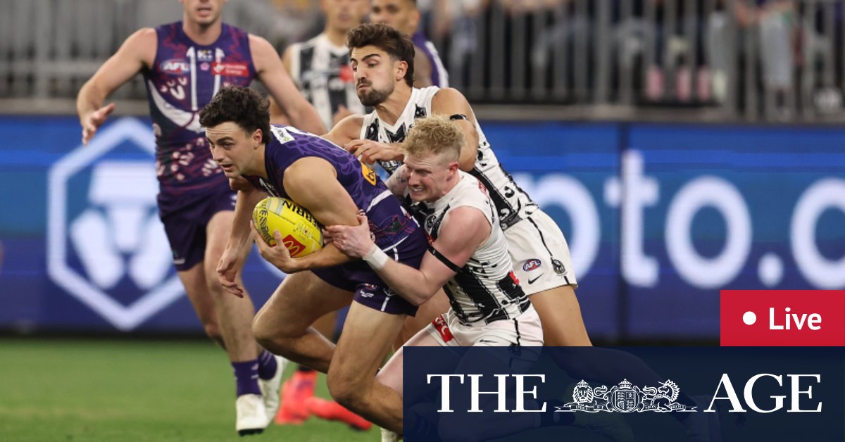 Fremantle Dockers v Collingwood Magpies scores, results, fixtures, teams, tips, games, how to