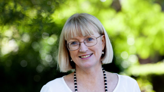 Kate Rayment, Principal, St Scholastica's College, Glebe, NSW.