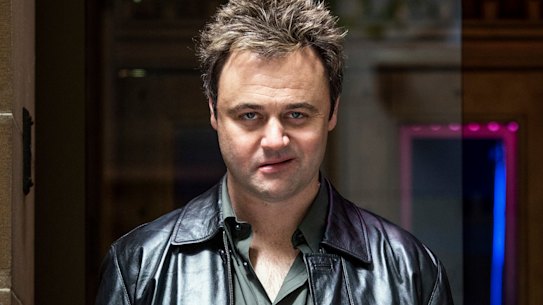 Gyton Grantley as Carl Williams in Informer 3838.