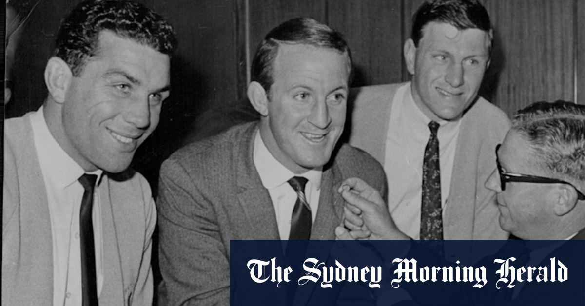 Johnny Raper dies aged 82 - Vimarsana News