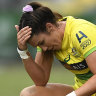 Australian sevens star says watching good friend miss Olympics squad was ‘heartbreaking’