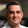 Super Retail boss Anthony Heraghty has overseen a special dividend.