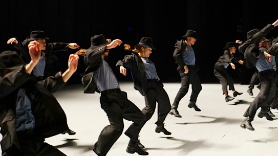 Israeli dance company Batsheva peforms Decadance.