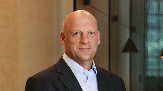 Deloitte CEO Adam Powick.