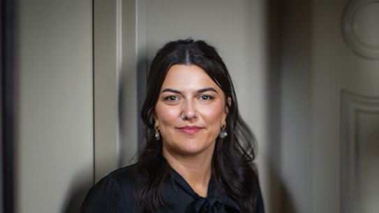 Melbourne Writers Festival director Veronica Sullivan.