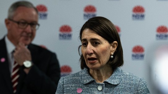 Gladys Berejiklian says GST raised in NSW and Victoria subsidises smaller states