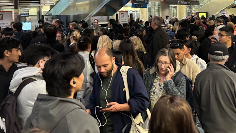‘Very serious incident’: Trapped commuters freed, major disruptions across Sydney train network