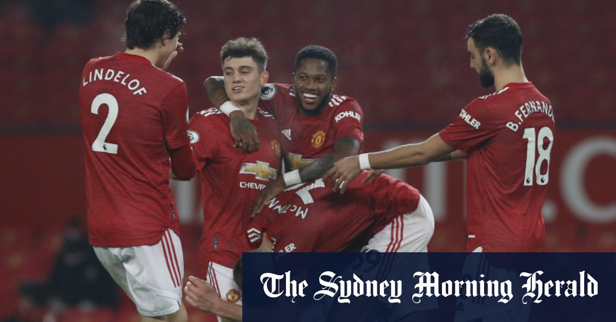 English Premier League 2020 21 Manchester United Beat Southampton 9 0