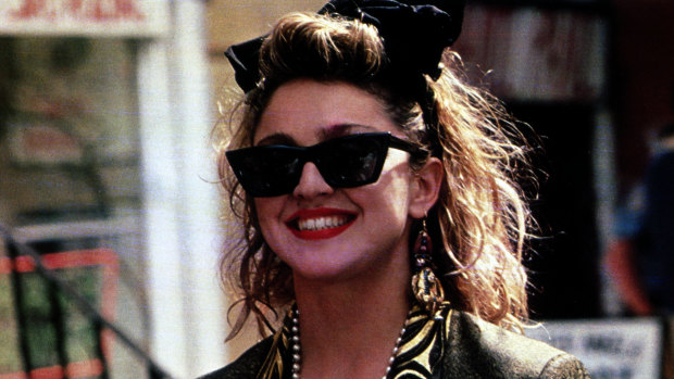 Madonna in Desperately Seeking Susan.  