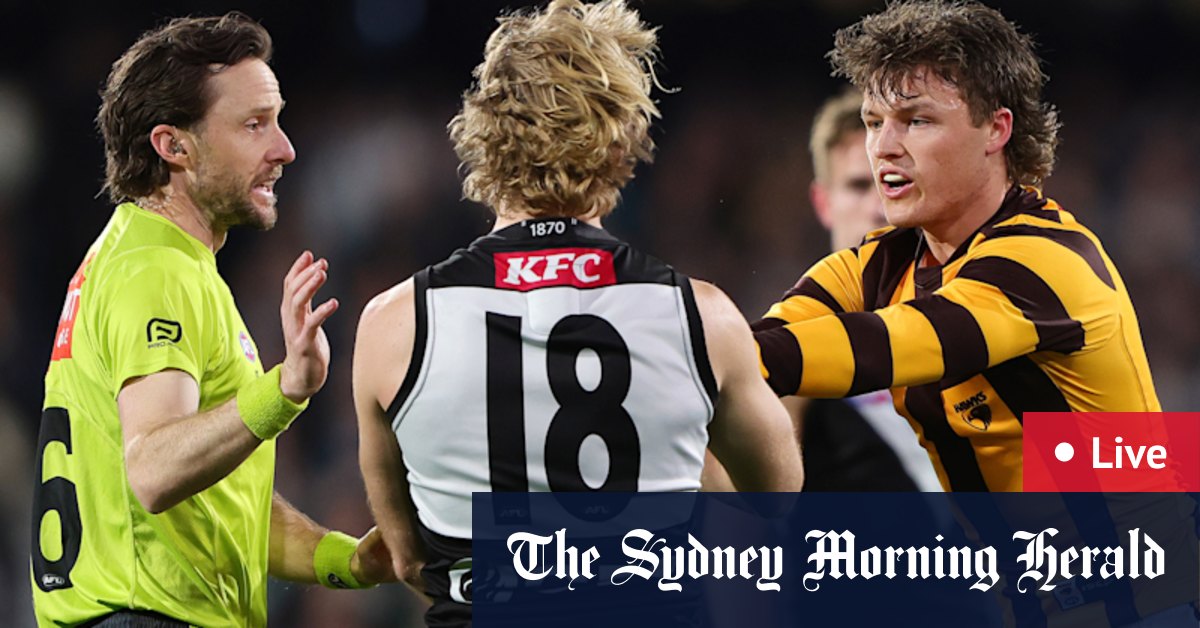 Hawthorn Hawks vs Port Adelaide Power LIVE: Follow AFL round 19 scores, results, odds, squads and start time from UTAS Stadium in Launceston at 1.20pm AEST. Followed by Sydney Swans vs North Melbourne Kangaroos at 4.15pm at the SCG in Sydney