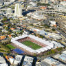 Football Queensland’s vision for Perry Park.