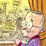 Besieged by resentment, Albanese gets a taste of midterm misery