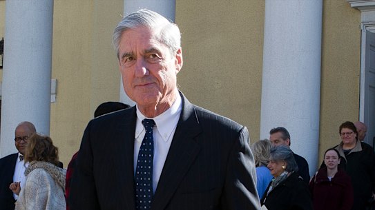 Special counsel Robert Mueller.