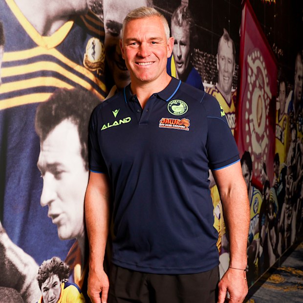 Challenge ahead … Parramatta coach Jason Ryles.