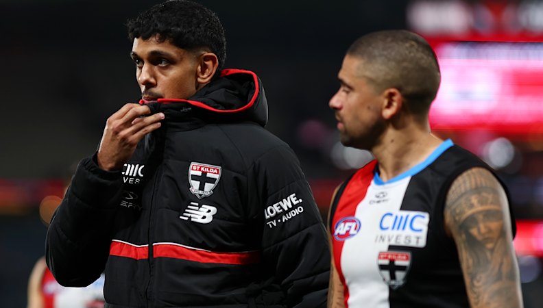 Fraser’s Blues on cusp of finals spot as injury-ravaged Saints’ season slips away
