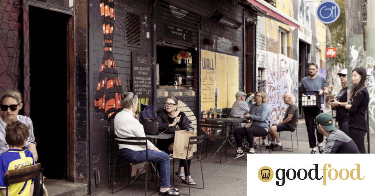 Melbourne icon review Balaclava cafe Wall Two 80 marks 25 years (and 7