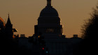 The US Capitol Dome as the government goes through a partial shut-down.