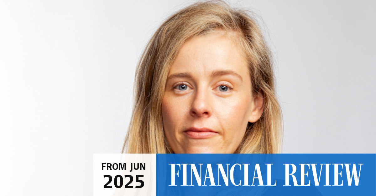 Financial Review associate editor Primrose Riordan wins SOPA award