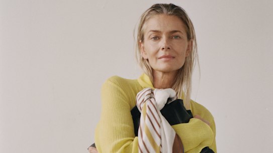 Paulina Porizkova: “I stick with what I know looks good on me and what’s comfortable.”