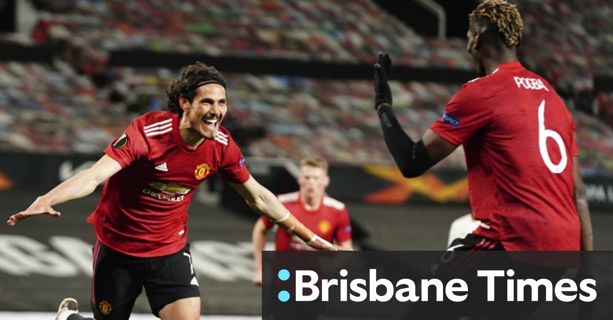Europa League 2020/21: Manchester United hit Roma for six ...