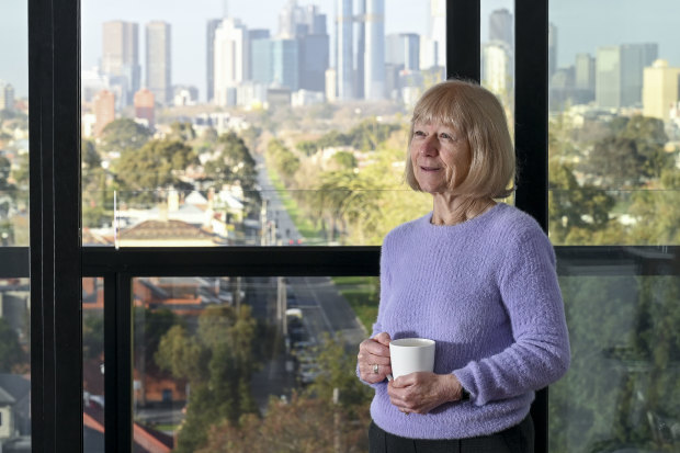 Jennie Gorrie gave both her daughters a  financial helping hand. 