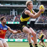 Tigers secure top-four finish in a cracking contest against the Lions