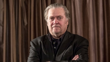 Steve Bannon pays close attention to the news on Australia's relationship with China.