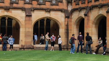 International students are coming to Australia in record numbers, making education the country's third largest export.