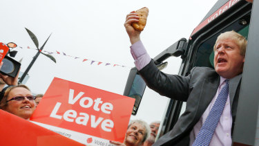 Boris Johnson Has An Unusual Way Of Relaxing
