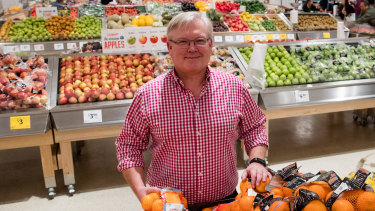 Coles managing director Steven Cain will reveal his plans for the business next week. 