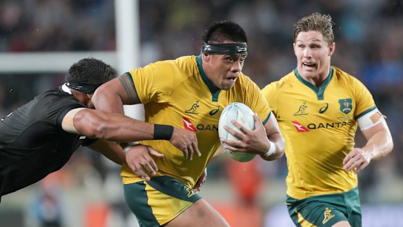 Allan Alaalatoa is a potential Wallabies captain.