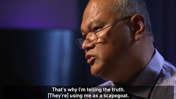 Sirul claims he is the victim of “political games” and has no intention of returning to Malaysia.