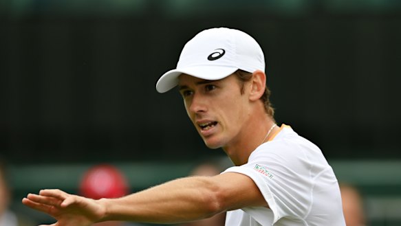 Alex de Minaur will not compete in Tokyo after testing positive to COVID-19.