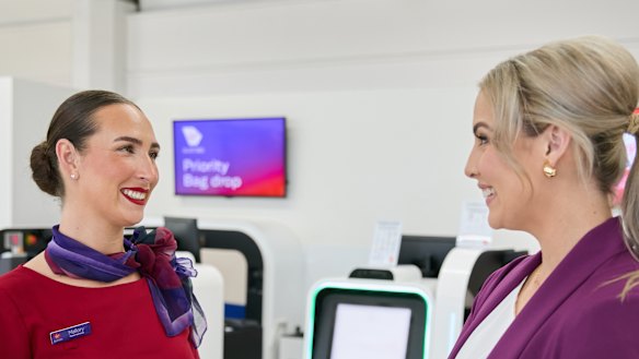 Virgin has unveiled a new bag tag system.