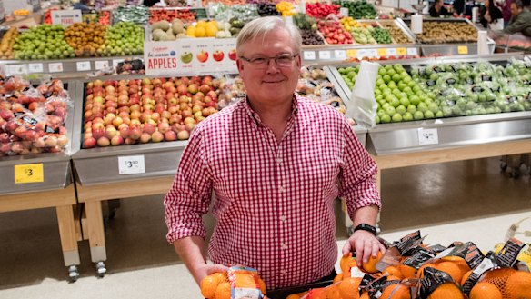 Coles managing director Steven Cain will reveal his plans for the business next week. 