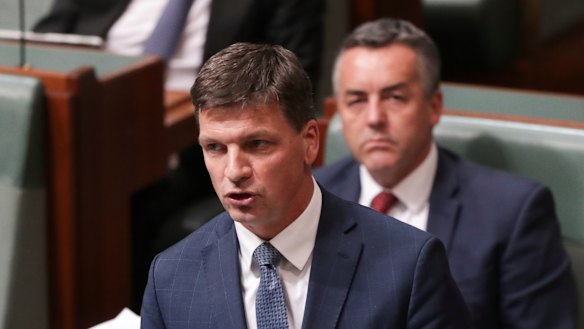 Energy and Emissions Reduction Minister Angus Taylor: "If we want job creation coming out of COVID-19, we need affordable, reliable energy, we need affordable reliable gas."