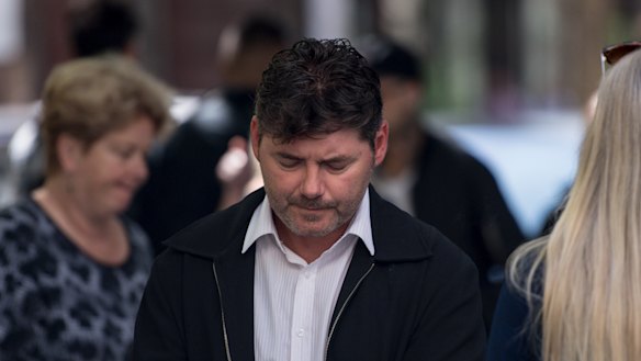 Karen Ristevski's brother Steve Williams.