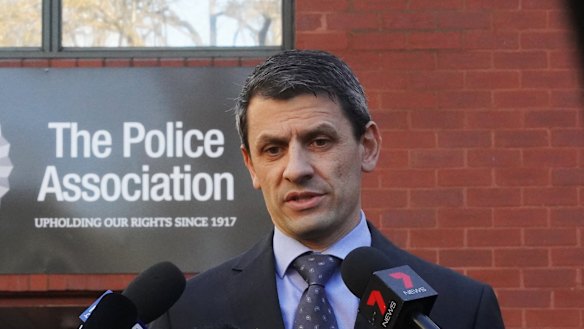 Police Association Secretary Wayne Gatt: Dealing with the mental health of police.
