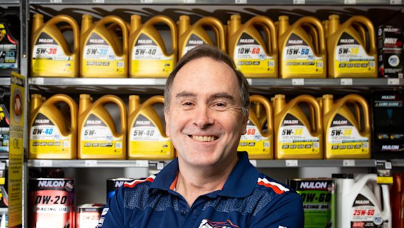 CEO of car parts group Bapcor, Darryl Abotomey says his company is still in a strong position despite the virus.