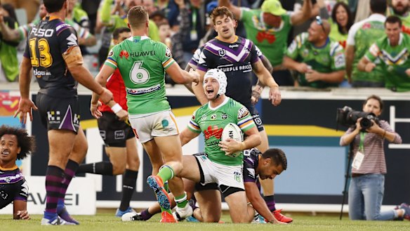 Jarrod Croker has 116 tries to his name.