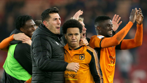 Promoted club Wolves at least has plenty of financial muscle.