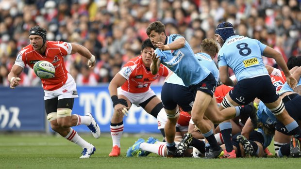 It might be the Sunwolves' last season in Super Rugby next year, but Japan may hold the key to Australia and New Zealand's rugby future. 